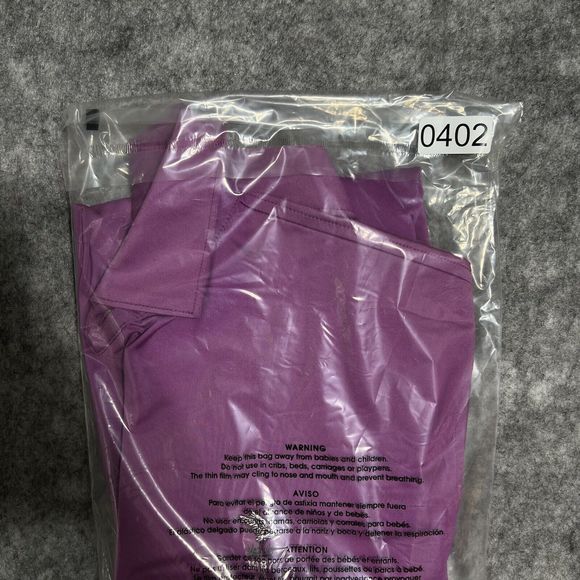 Peter Millar Summer Comfort Polo Shirt Men L Purple Performance Golf - Picture 13 of 13